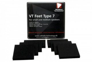 Valhalla Technology VT Feet hos Hifi-Punkten.se